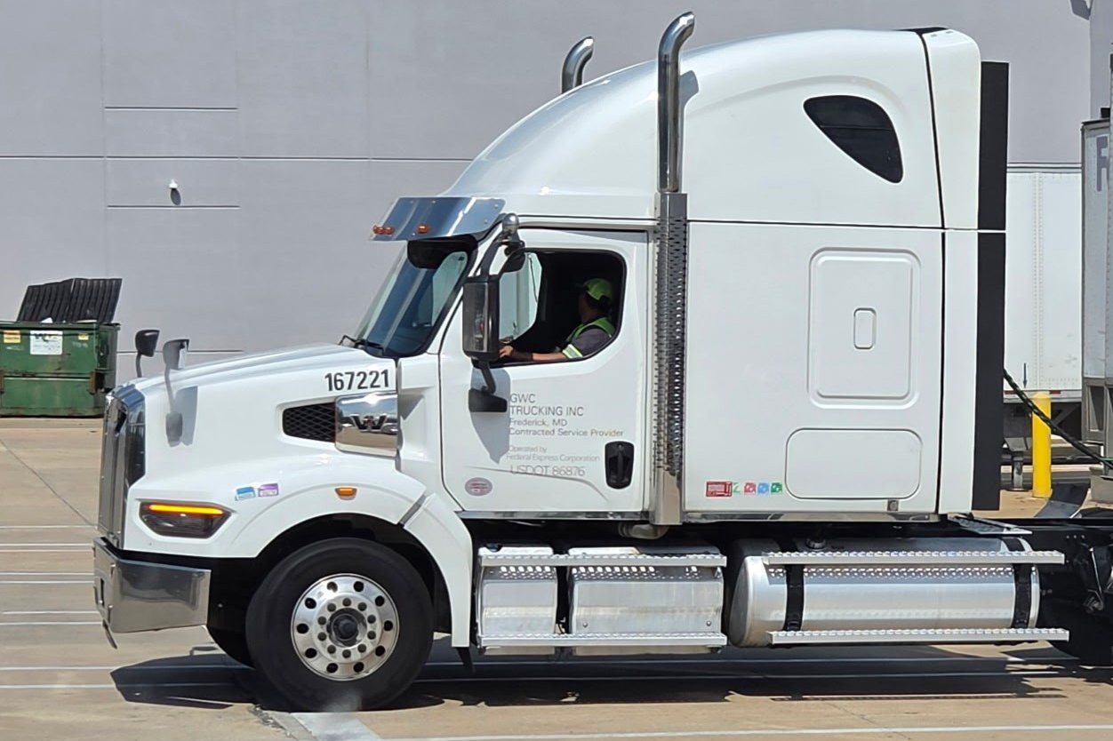 GWC Trucking tractor-trailer